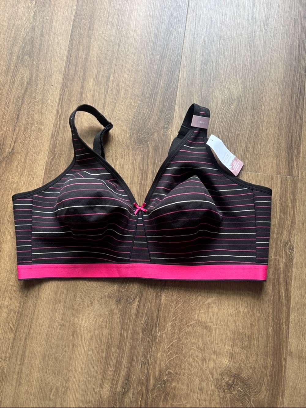 Cacique cotton collection bra